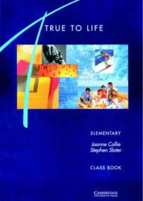 True to Life Elementary: Class Book