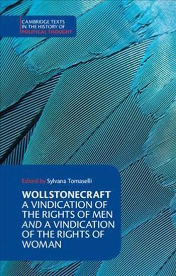 Kniha: Wollstonecraft: A Vindication of the Rights of Men and a Vindication of the Rights of Woman - Tomaselli Sylvana