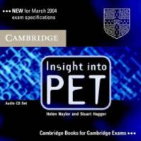 Insight into PET: Audio CD