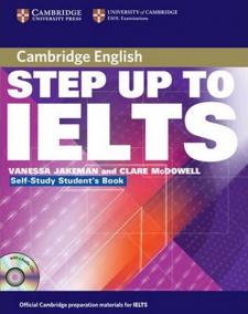 Step Up to IELTS: Self-study Pack