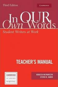In Our Own Words, 3rd Edition: Teacher´s Manual
