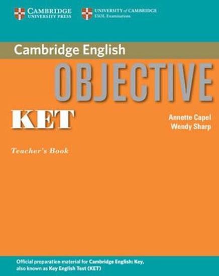 Kniha: Objective KET: TB - Capel Annette