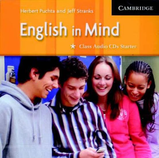 Kniha: English in Mind Starter Level: Class Audio CDs (2) - Puchta Herbert