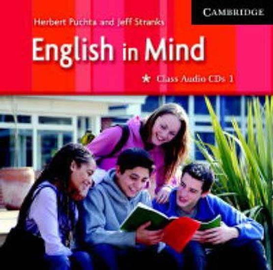 Kniha: English in Mind 1: Class Audio CDs (2) - Puchta Herbert