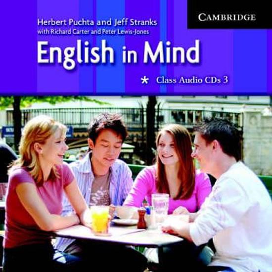 Kniha: English in Mind 3: Class Audio CDs (2) - Puchta Herbert