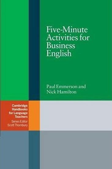 Kniha: Five-Minute Activities for Business English: PB - Emmerson Paul