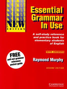 Kniha: Essential grammar in use with Answers - Raymond Murphy