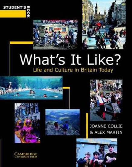 Kniha: What´s It Like?: Student´s Book - Collie Joanne