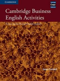 Cambridge Business English Activities: Book