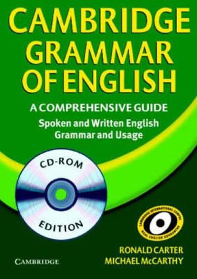 Kniha: Cambridge Grammar of English Network CD-ROM : A Comprehensive Guide - Carter Ronald