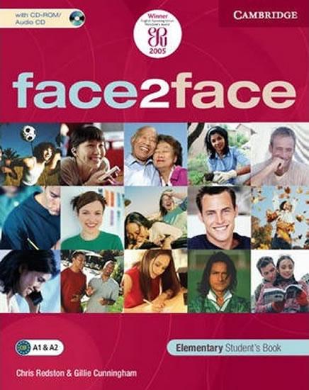 Kniha: FACE2FACE ELEMENTARY STUDENTS BOOK+CDautor neuvedený