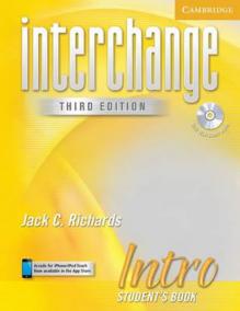 Interchange 3rd Edition Intro: Student´s Book with Self-study Audio CD