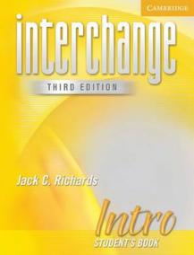 Interchange 3rd Edition Intro: Student´s Book