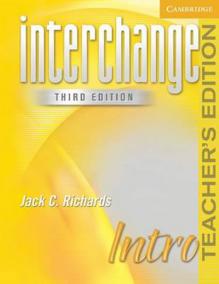 Interchange 3rd Edition Intro: Teacher´s Edition