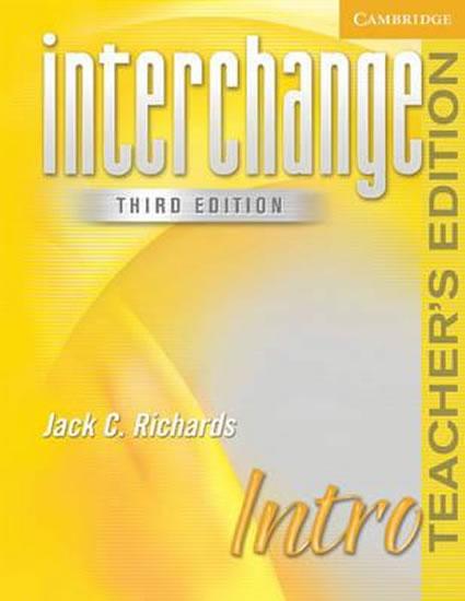 Kniha: Interchange 3rd Edition Intro: Teacher´s Edition - Richards Jack C.