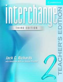 Interchange 3rd Edition Level 2: Teacher´s Edition