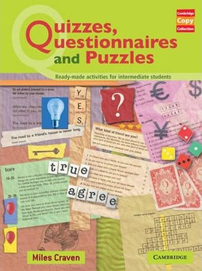 Kniha: Quizzes, Questionnaires and Puzzles - Craven Miles