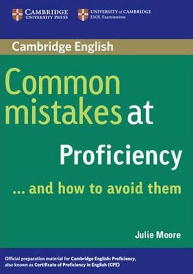 Kniha: Common mistakes at CPEautor neuvedený