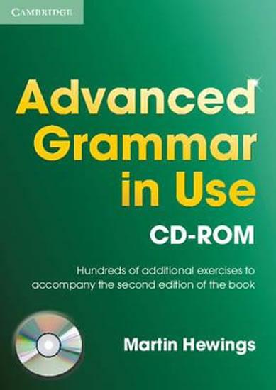 Kniha: Advanced Grammar in Use 2nd edition: CD-ROM (single user) - Hewings Martin