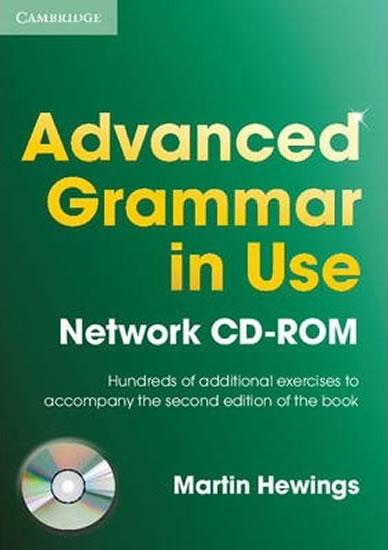 Kniha: Advanced Grammar in Use 2nd edition: CD-ROM network (30 users) - Hewings Martin