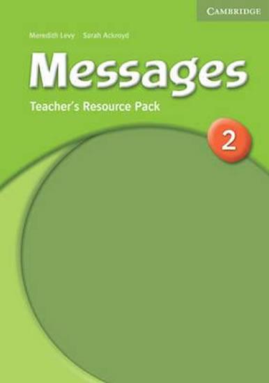 Kniha: Messages Level 2: Teacher´s Resource Pack - Ackroyd Sarah