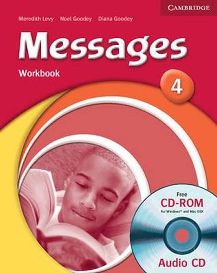 Kniha: Messages 4 Workbook with Audio CD/CD-ROM - Goodey Diana