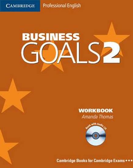 Kniha: Business Goals 2 Workbook and Audio CD - Knight Gareth