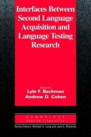 Interfaces Between Second Language Acquisition ...: PB