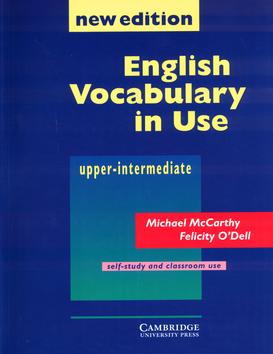 Kniha: English Vocabulary in Use Upper - intermediate - Michael McCarthy; Felicity O´Dell
