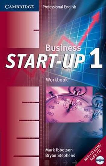 Kniha: Business Start-Up 1 Workbook with Audio CD/CD-ROM - Ibbotson Mark