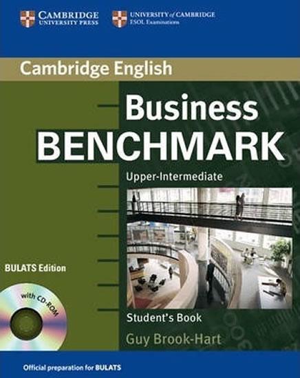 Kniha: Business Benchmark Upper Intermediate: Student´s Book with CD ROM BULATS - Brook-Hart Guy