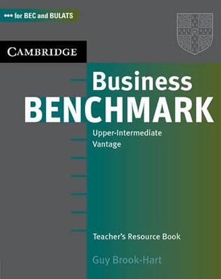 Kniha: Bus Benchmark Upper-Int: Tchr´s Res Bk - Brook-Hart Guy