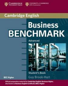 Bus Benchmark Advanced: SB BEC Higher Edn