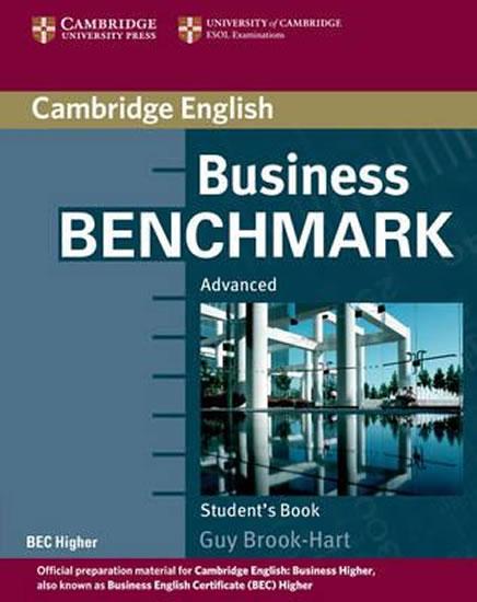 Kniha: Bus Benchmark Advanced: SB BEC Higher Edn - Brook-Hart Guy