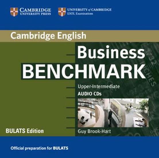 Kniha: Business Benchmark Upper Intermediate: Audio CD (BULATS) - Brook-Hart Guy