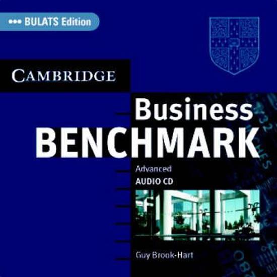 Kniha: Bus Benchmark Advanced: BULATS Edn A-CDs (2) - Brook-Hart Guy