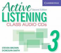 Active Listening 2nd edition: L 3 Class Audio CDs (3)