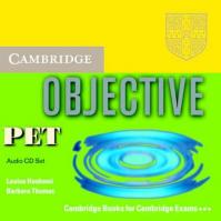 Objective PET: Audio CD Set (3 CDs)