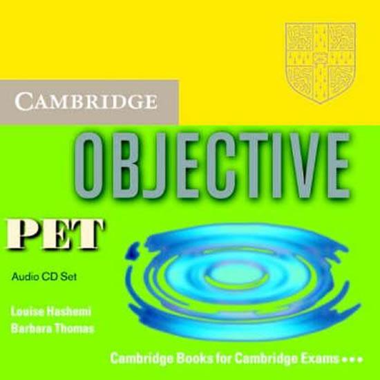 Kniha: Objective PET: Audio CD Set (3 CDs) - Hashemi Louise