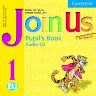 Join Us for English Level 1: Pupil´s Book Audio CD