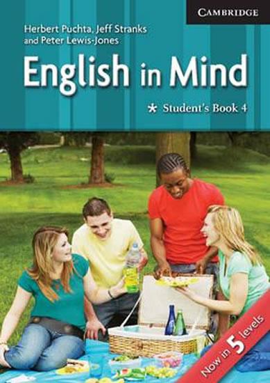 Kniha: English in Mind 4: Student´s Book - Puchta Herbert