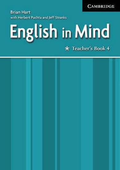 Kniha: English in Mind 4: Teacher´s Book - Hart Brian