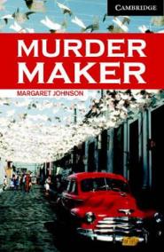Camb Eng Readers Lvl 6: Murder Maker: T. Pk with CD