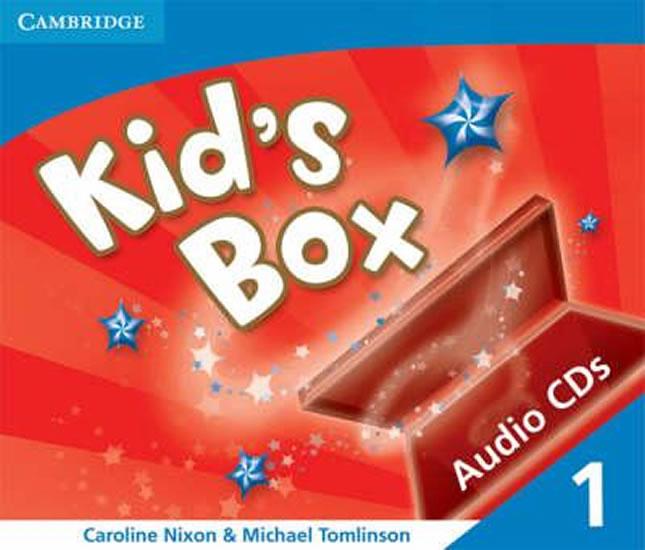 Kniha: Kid´s Box Level 1: Audio CDs (3) - Nixon Caroline