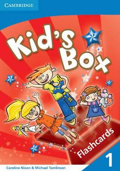 Kniha: Kid´s Box Level 1: Flashcards - Nixon Caroline