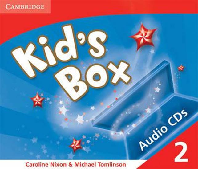 Kniha: Kid´s Box Level 2: Audio CDs (3) - Nixon Caroline