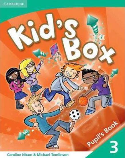 Kniha: Kid´s Box Level 3: Pupil´s Book - Nixon Caroline