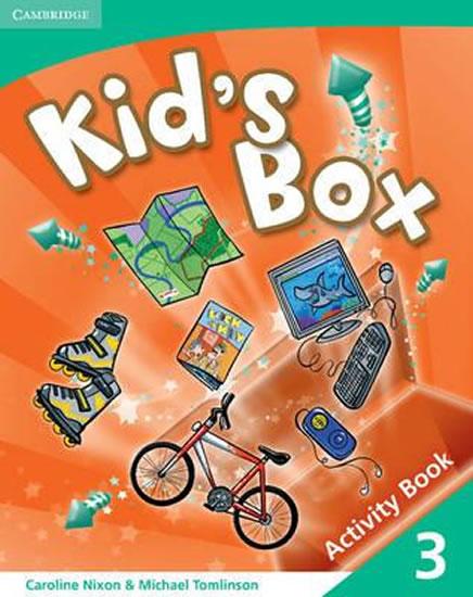 Kniha: Kid´s Box Level 3: Activity Book - Nixon Caroline