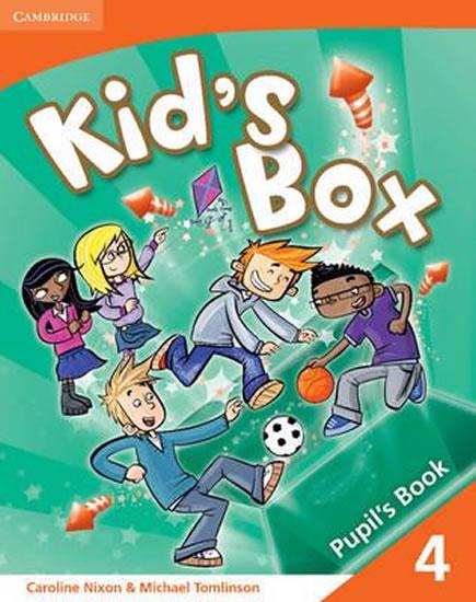 Kniha: Kid´s Box Level 4: Pupil´s Book - Nixon Caroline