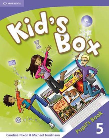 Kniha: Kid´s Box Level 5: Pupil´s Book - Nixon Caroline